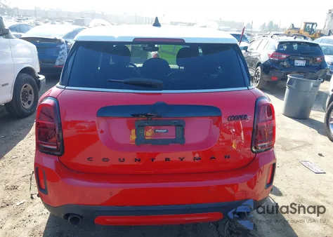 2023 Mini Countryman Cooper S z USA, uszkodzony, nr VIN WMZ83BR08P3P56502